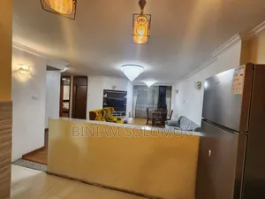 Furnished 3bdrm Apartment in Bole for rent