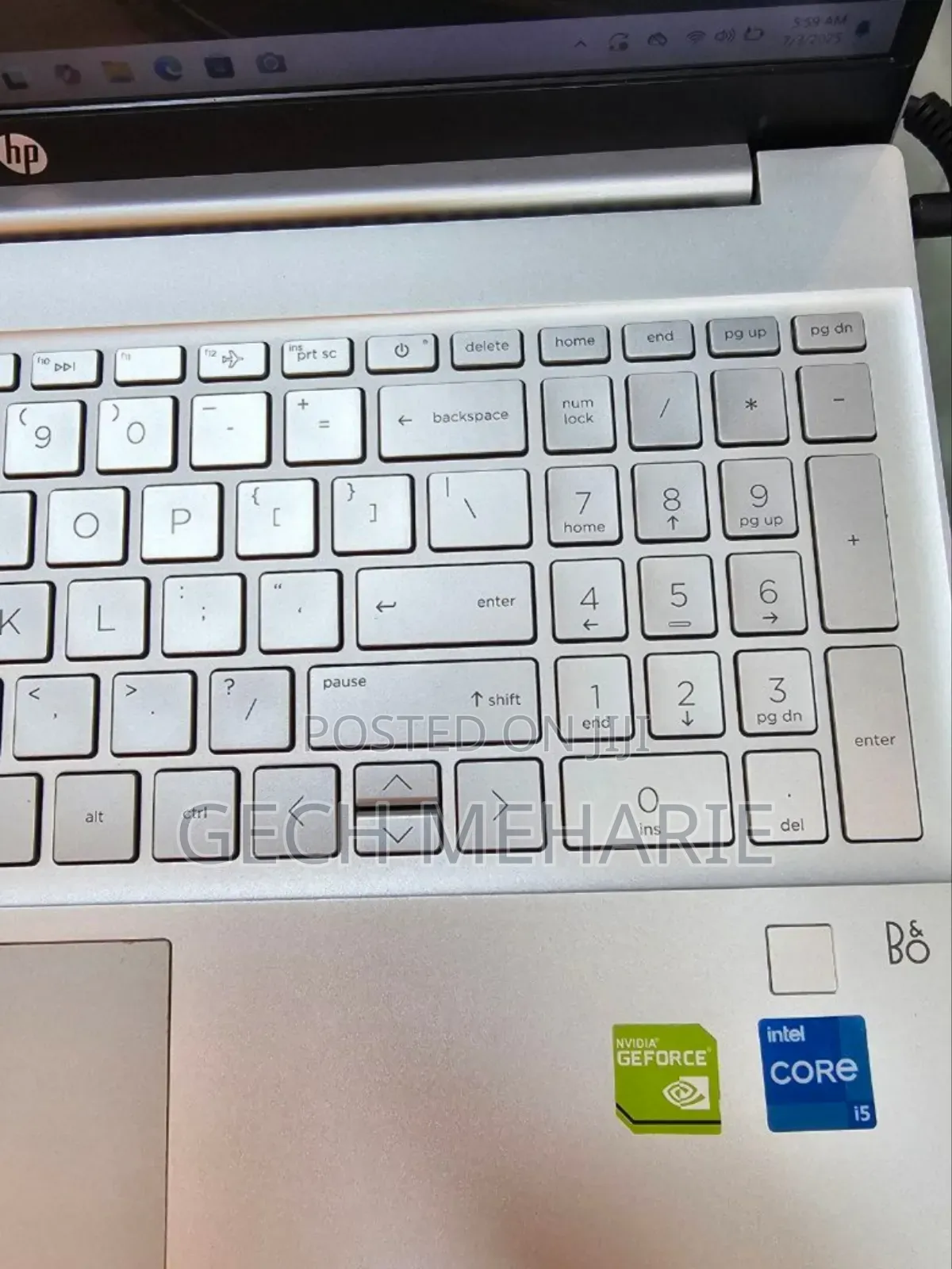 New Laptop HP Pavilion 15 16GB Intel Core I5 SSD 512GB