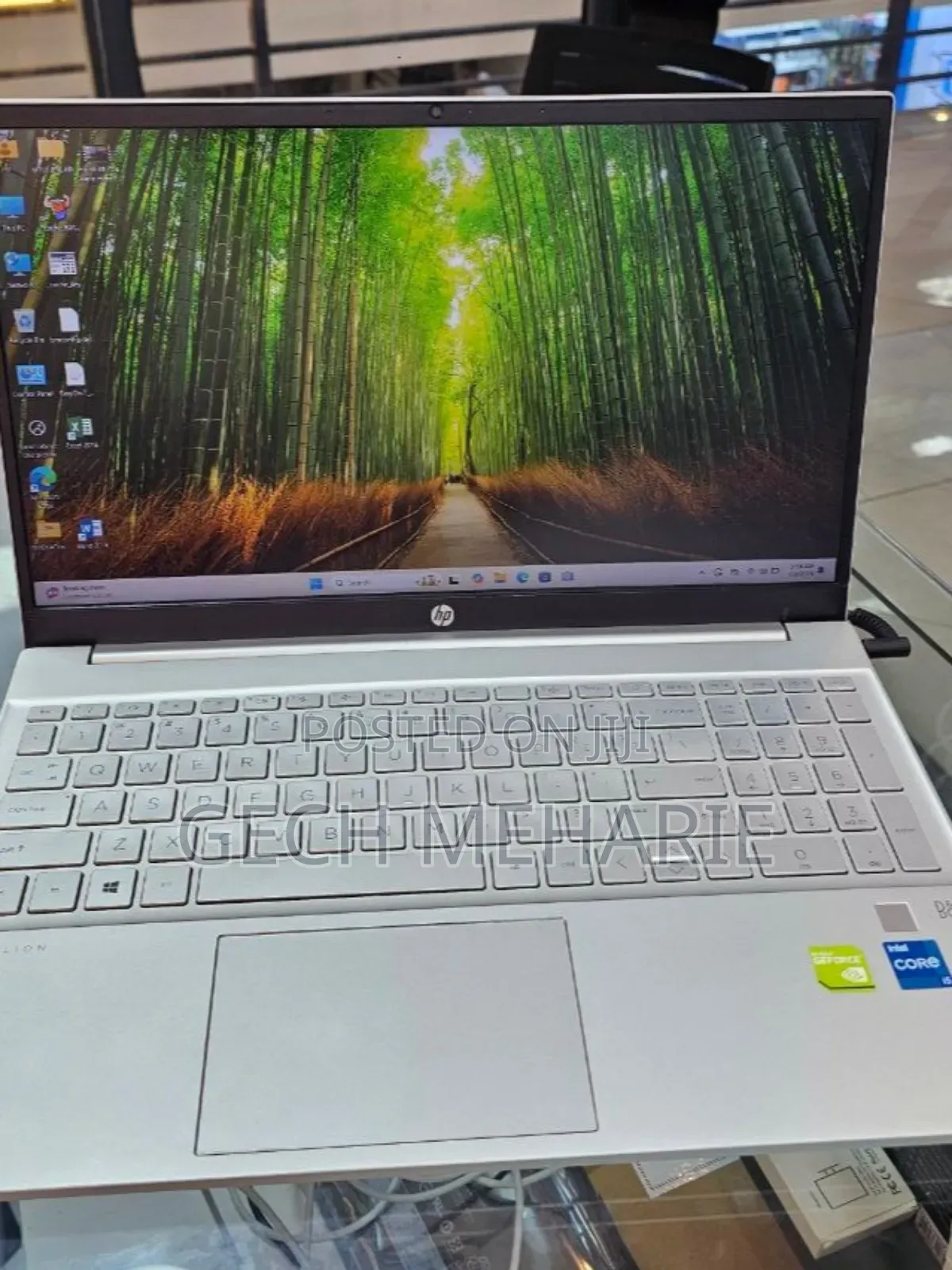 New Laptop HP Pavilion 15 16GB Intel Core I5 SSD 512GB