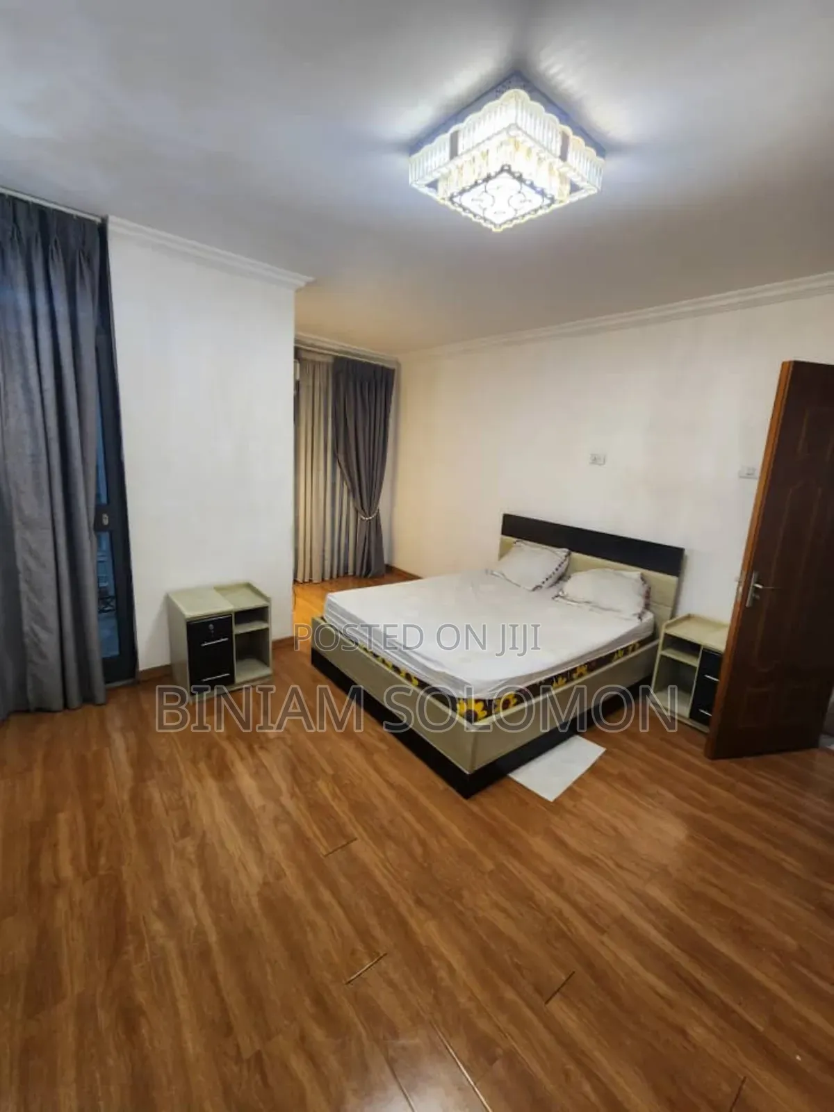 Furnished 3bdrm Apartment in Bole for rent