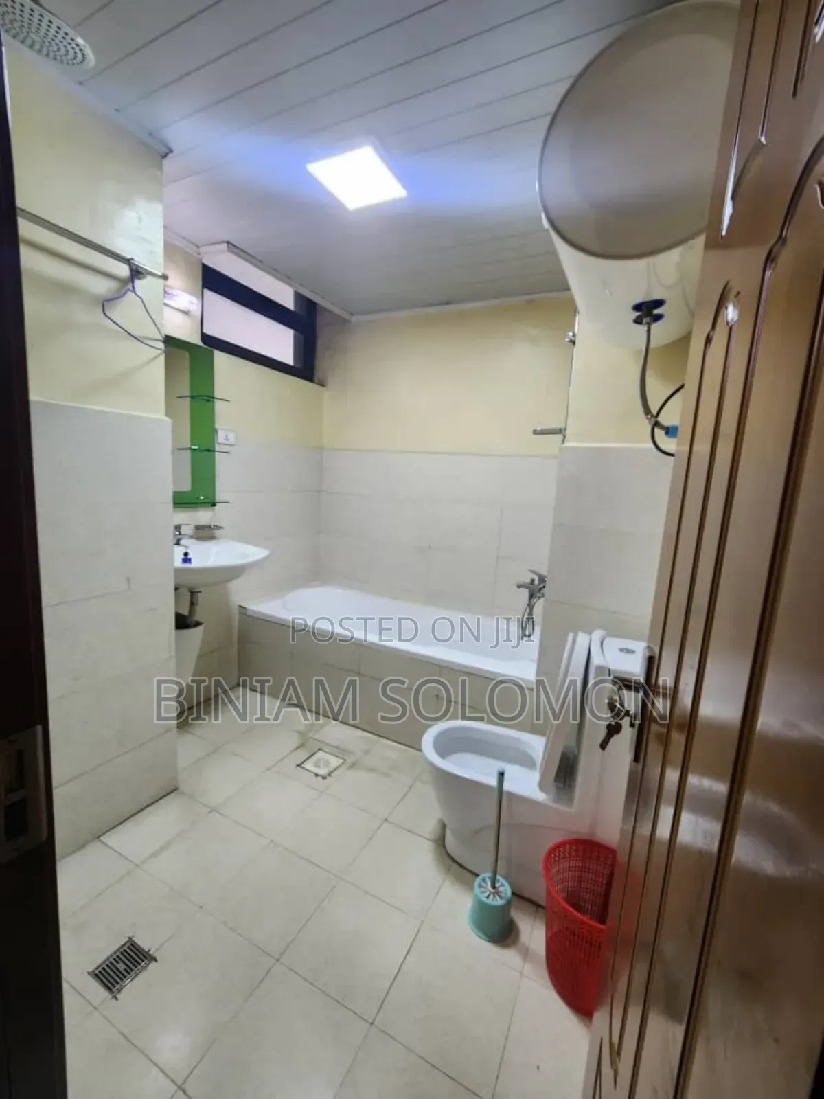 Furnished 3bdrm Apartment in Bole for rent