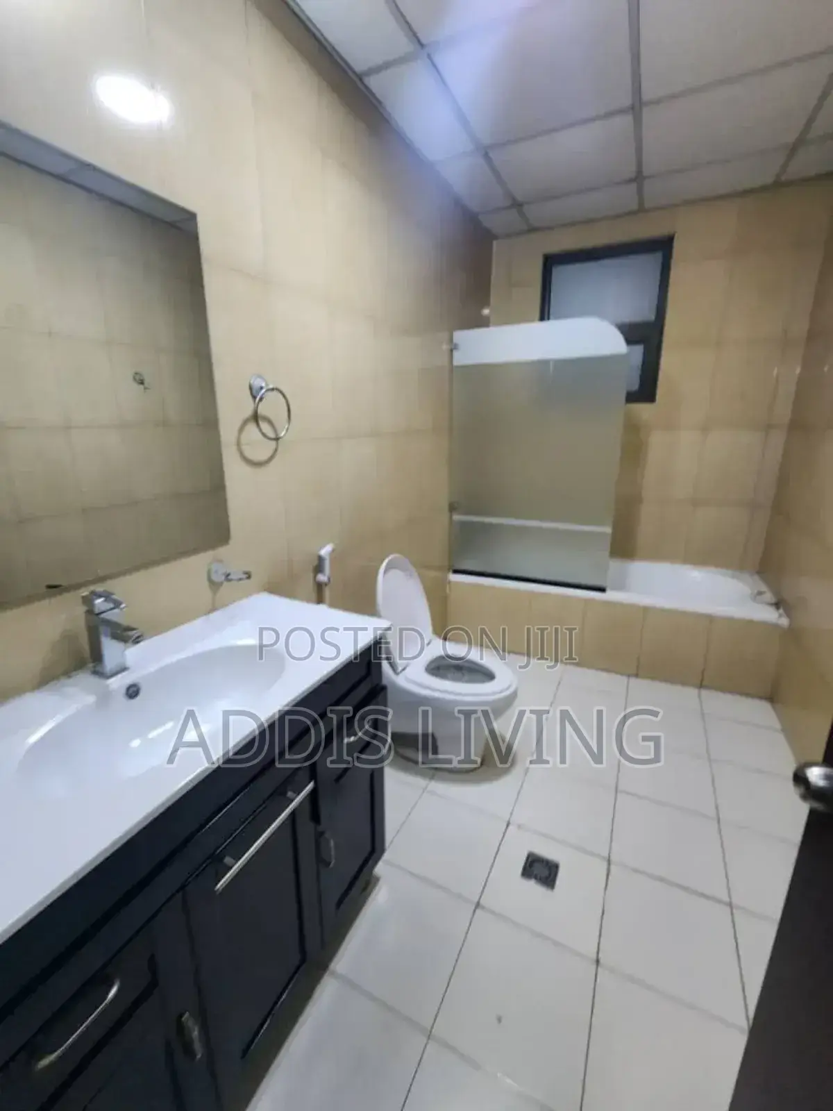 Furnished 2bdrm Apartment in Bole for rent