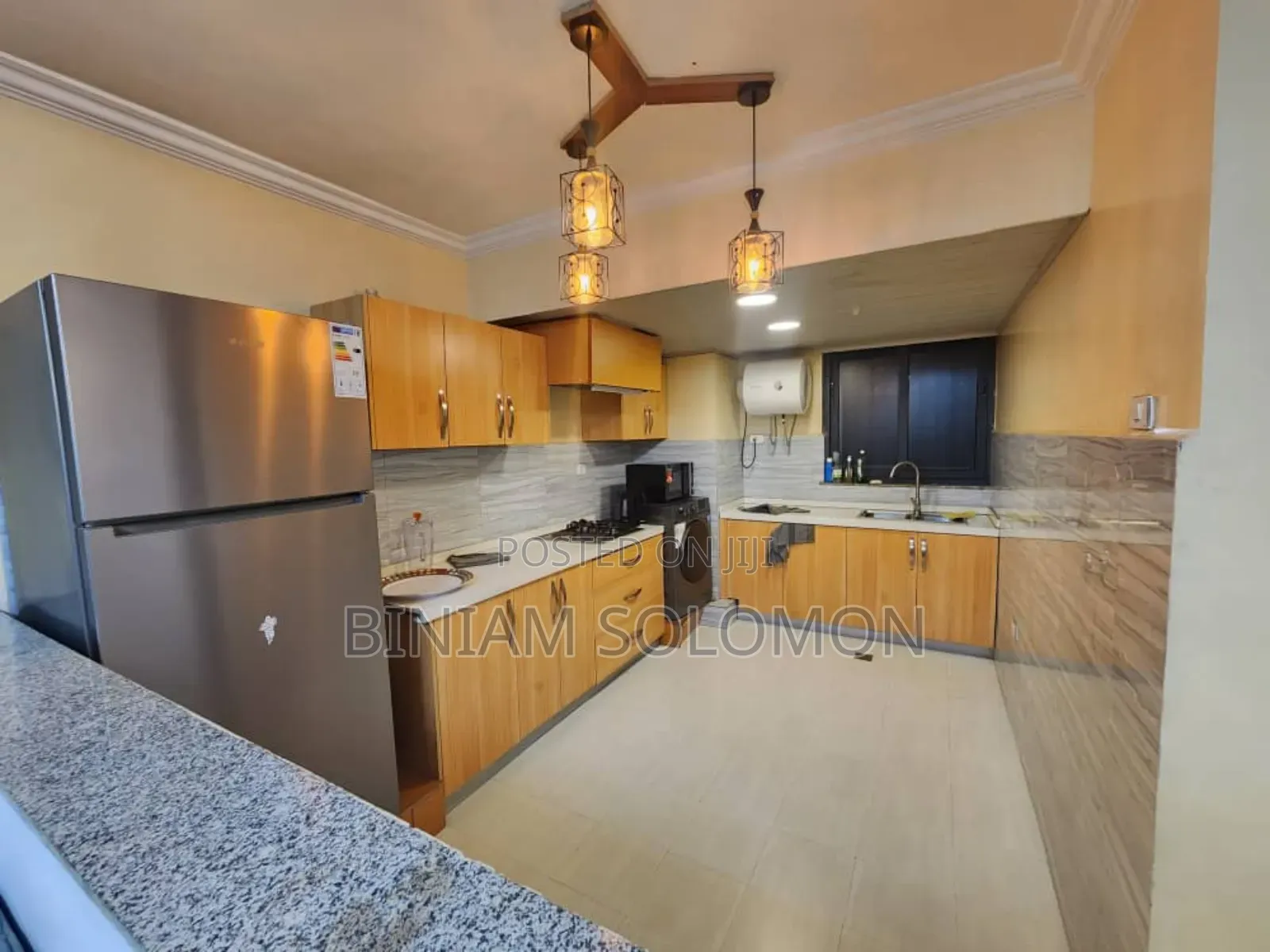 Furnished 2bdrm Apartment in Bole for rent