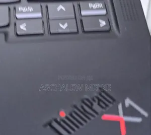 New Laptop Lenovo ThinkPad X1 Carbon 16GB Intel Core I7 SSD 512GB