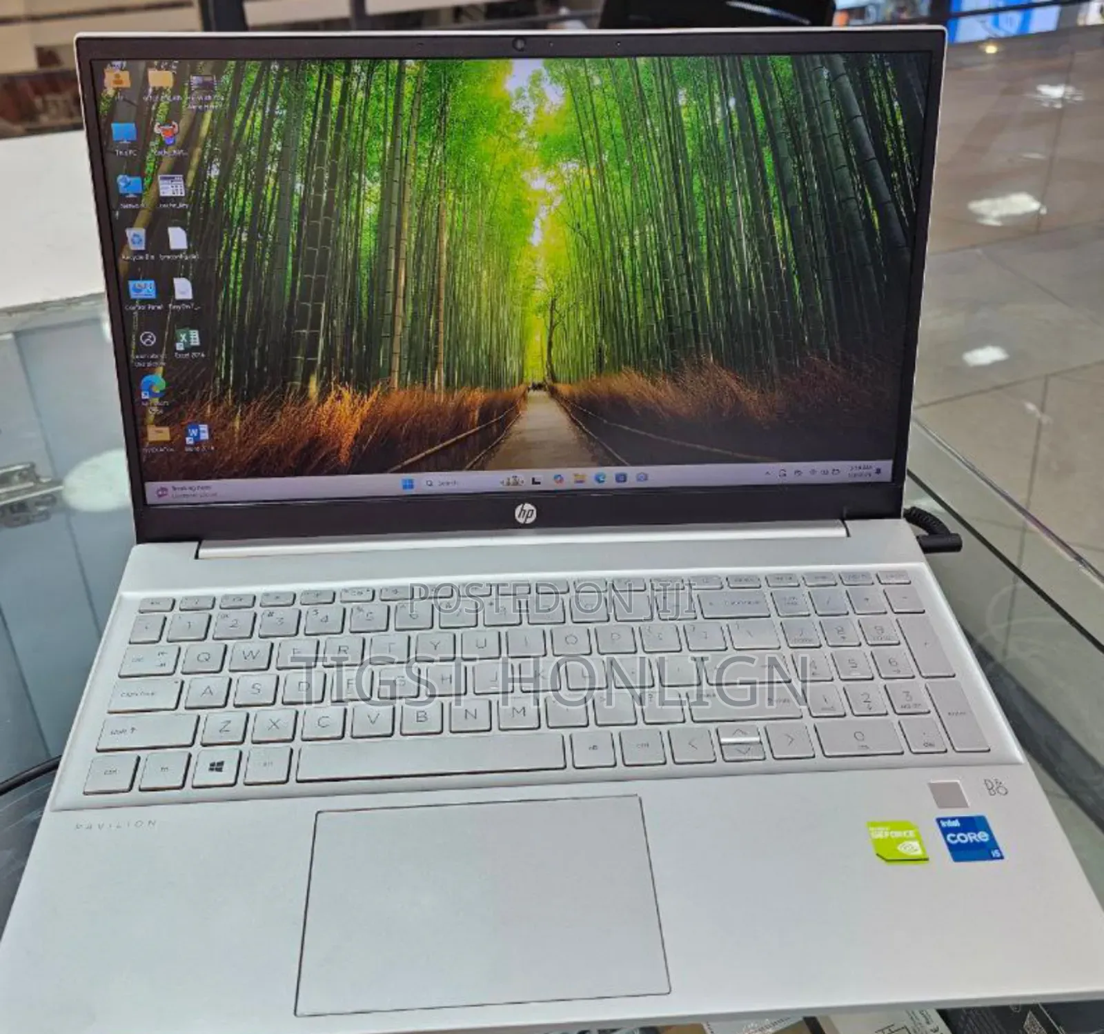 New Laptop HP Pavilion 15 16GB Intel Core I5 SSD 512GB