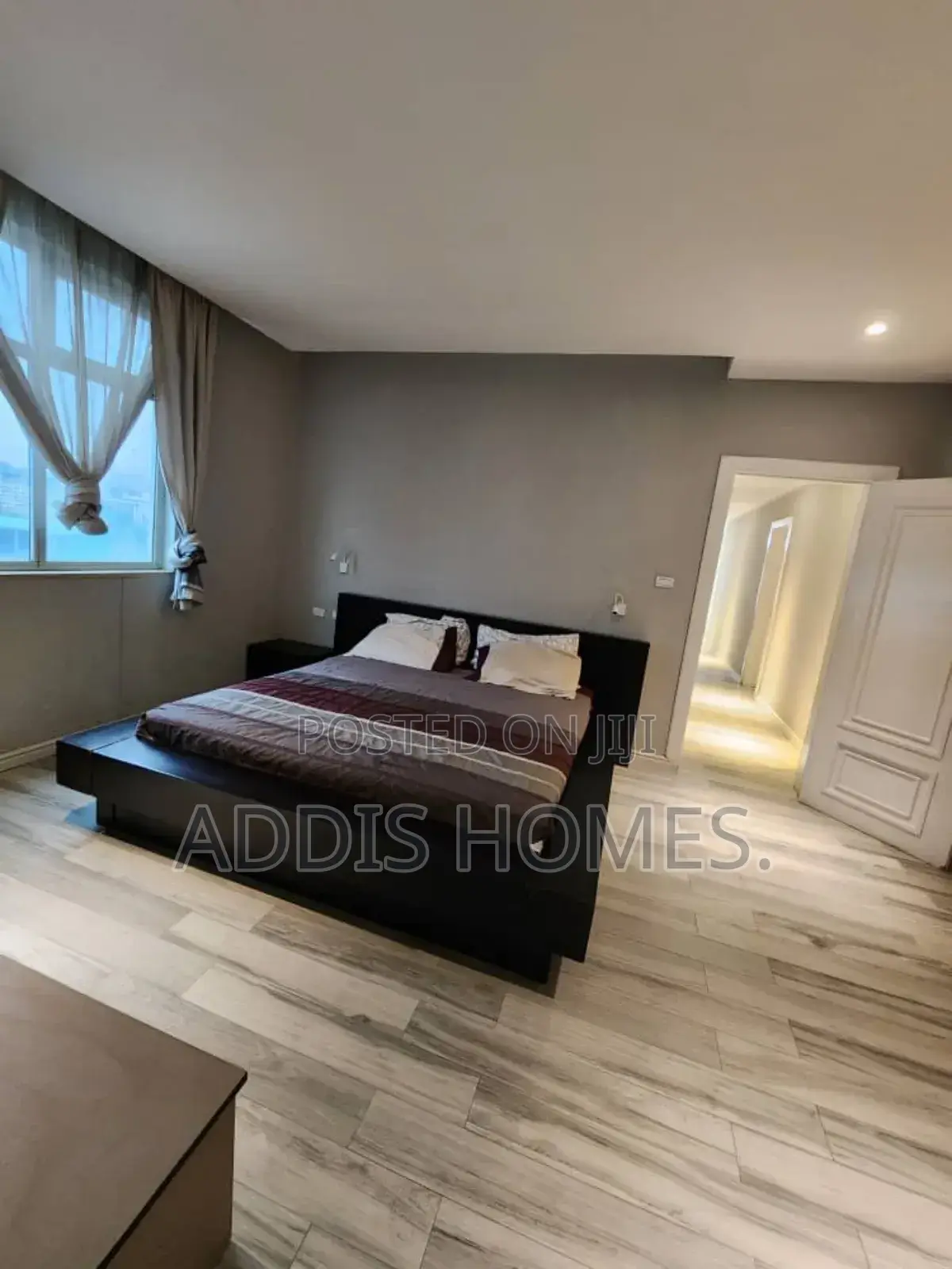 Furnished 3bdrm Apartment in Bole for rent