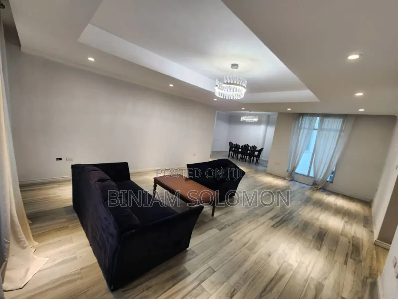 Furnished 3bdrm Apartment in Bole for rent