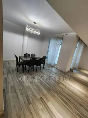 Furnished 3bdrm Apartment in Bole for rent