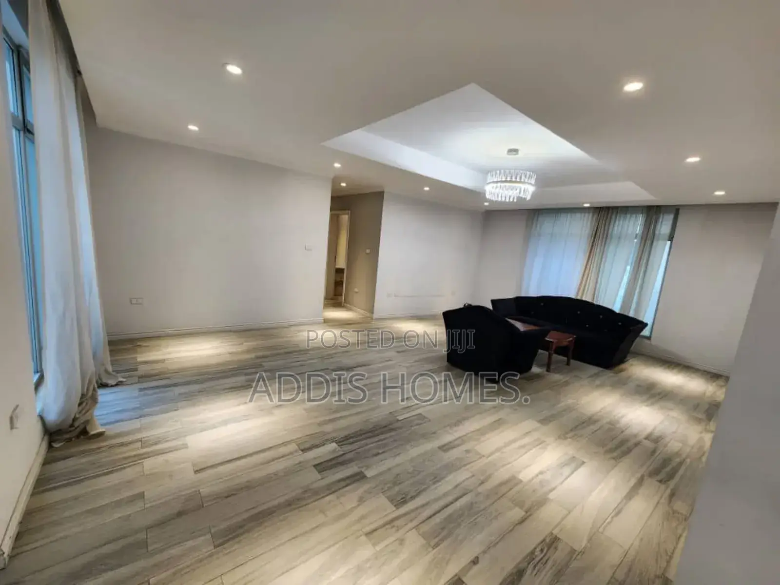 Furnished 3bdrm Apartment in Bole for rent