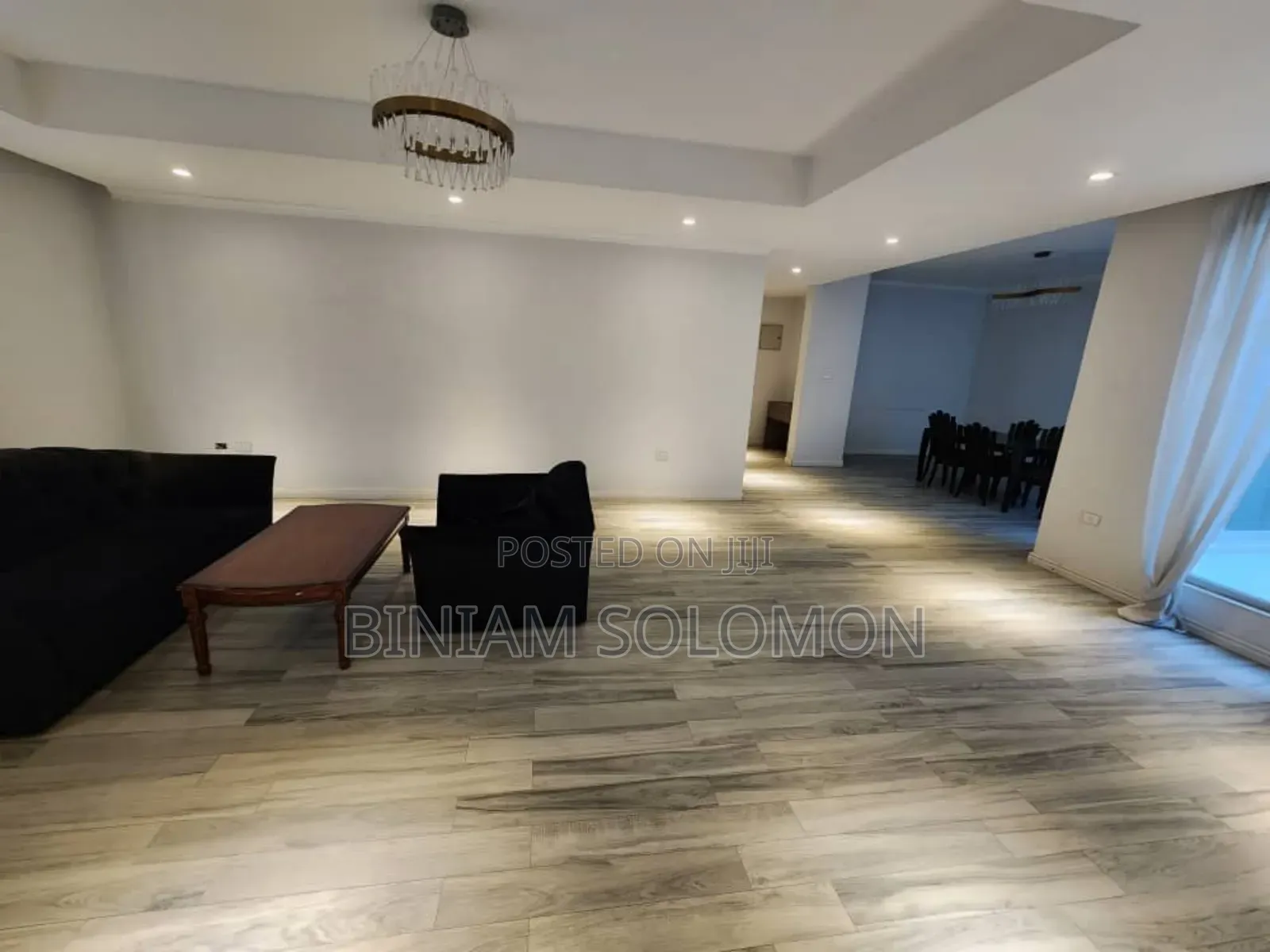 Furnished 3bdrm Apartment in Bole for rent