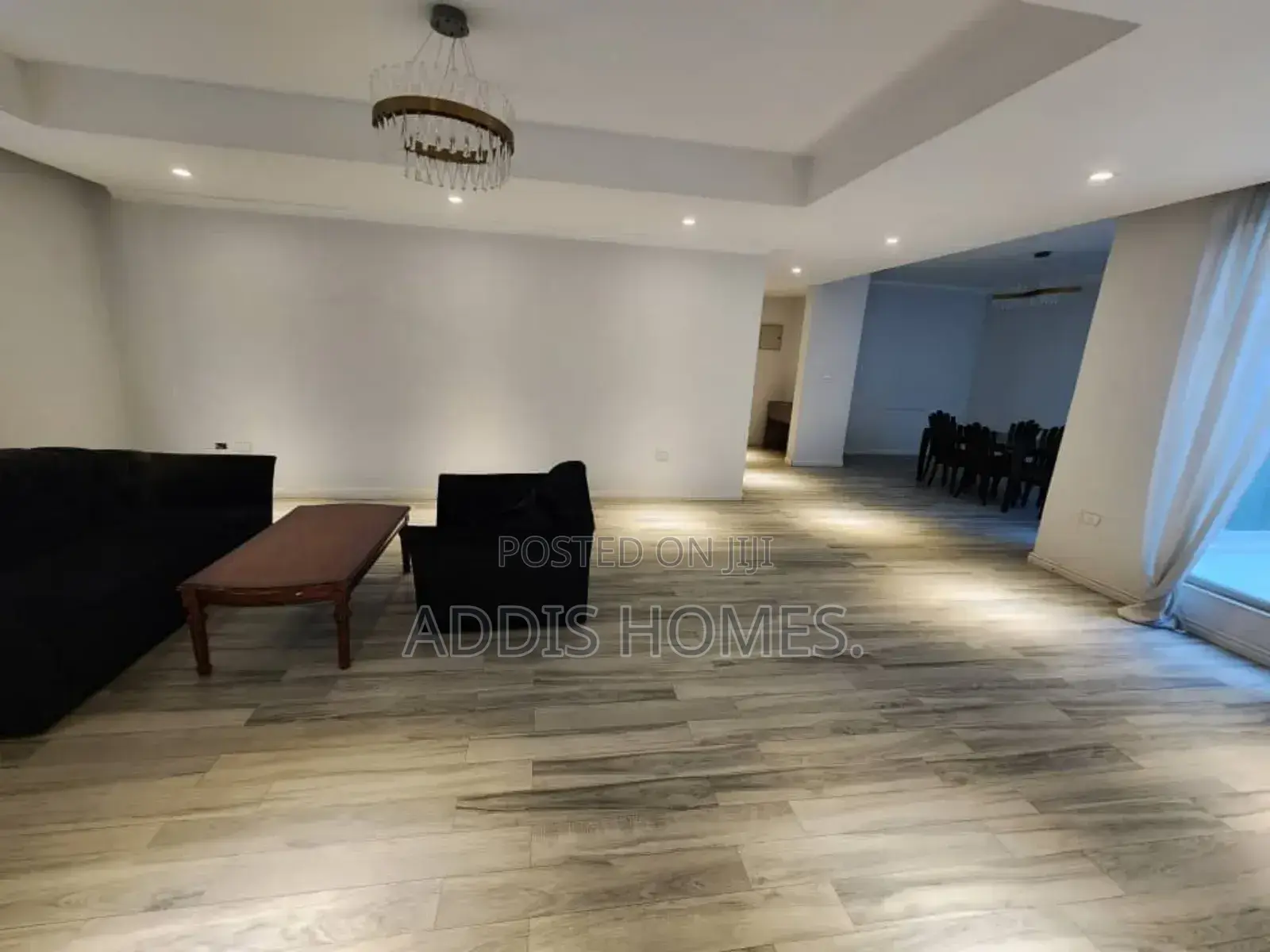 Furnished 3bdrm Apartment in Bole for rent