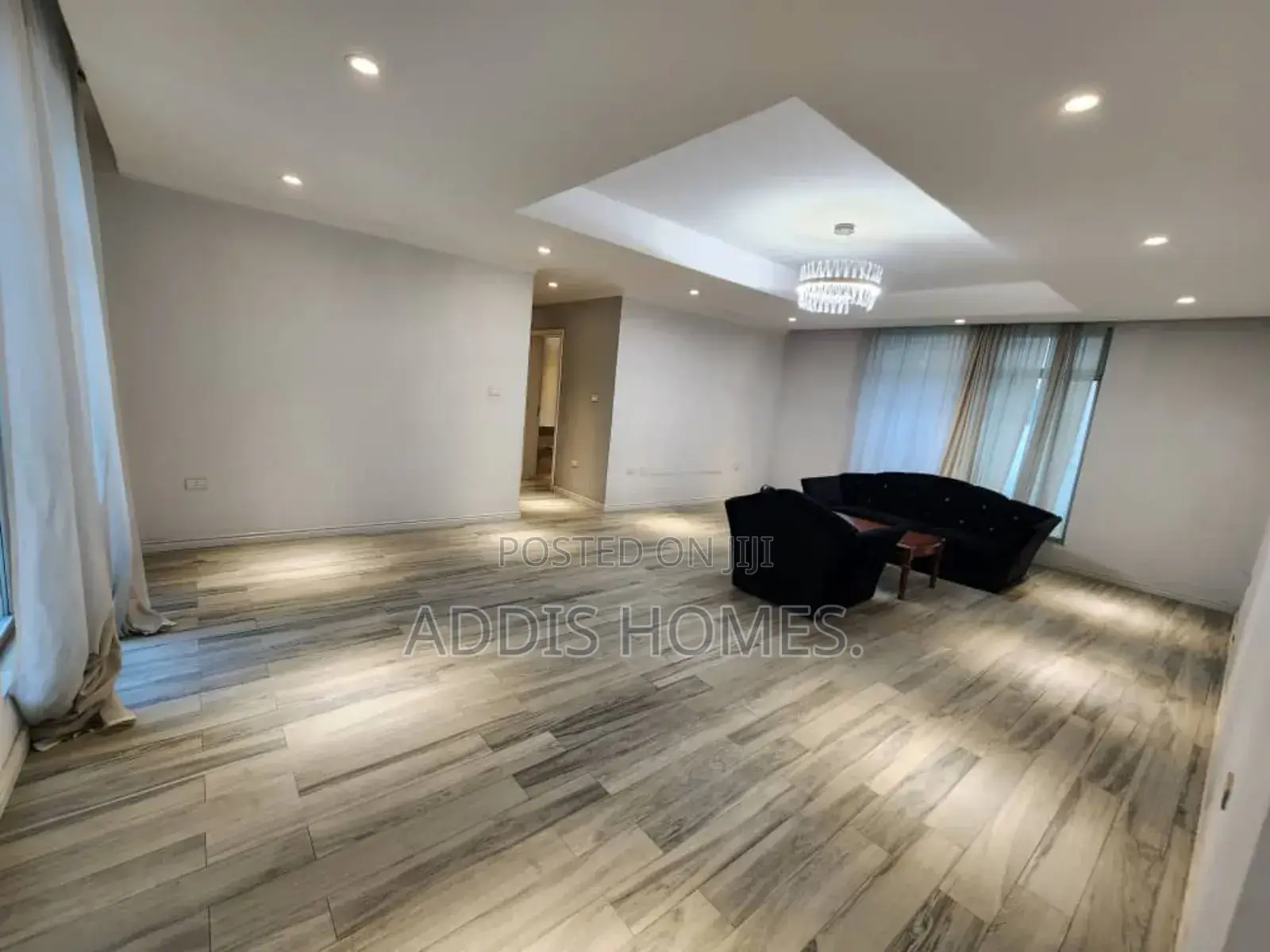 Furnished 3bdrm Apartment in Bole for rent