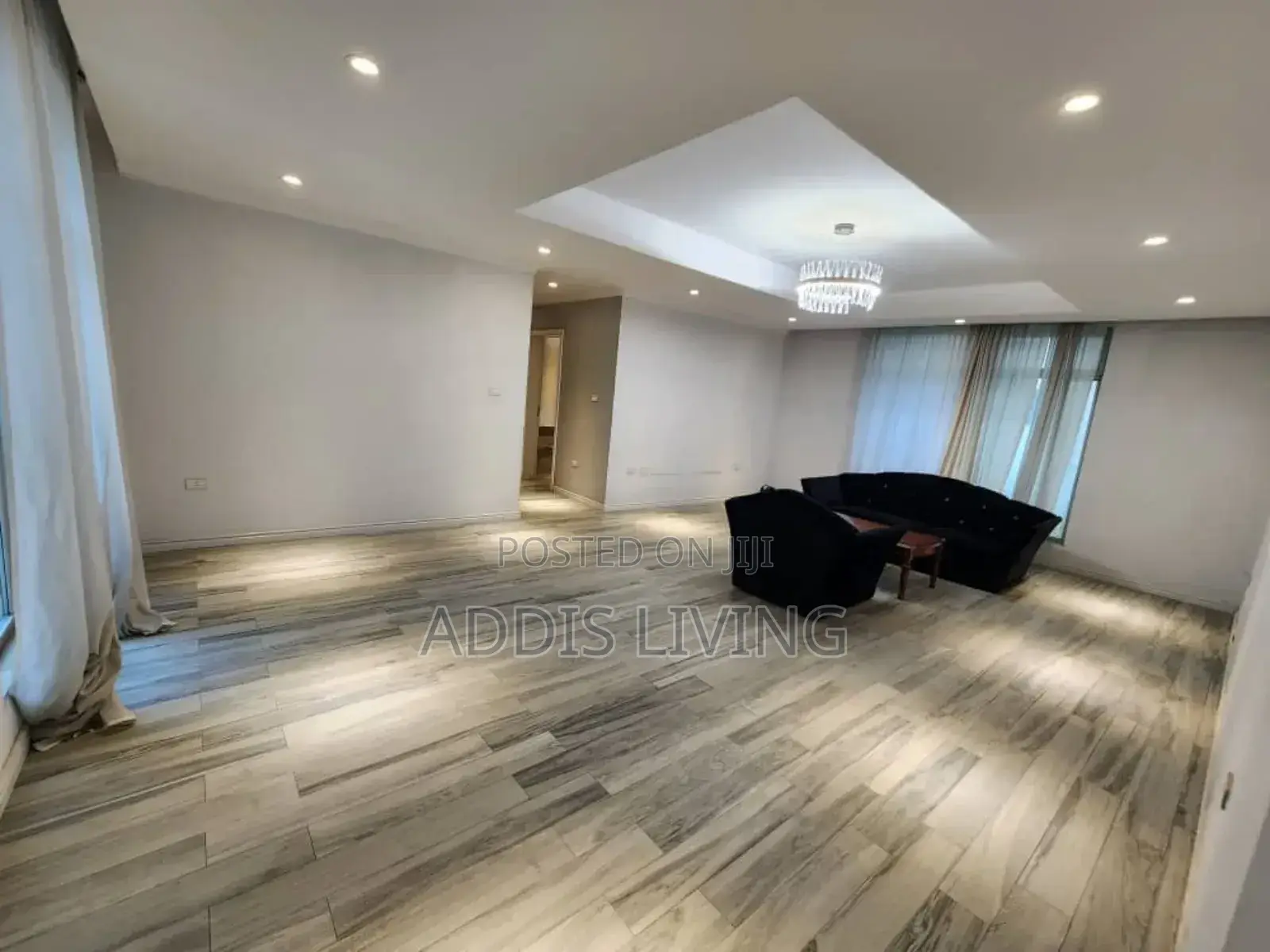 Furnished 3bdrm Apartment in Bole for rent