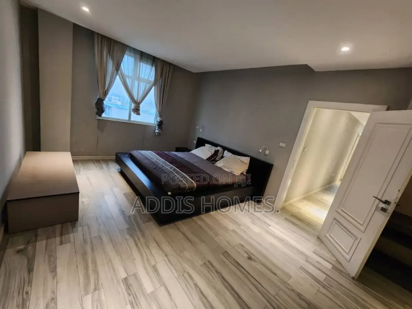 Furnished 3bdrm Apartment in Bole for rent