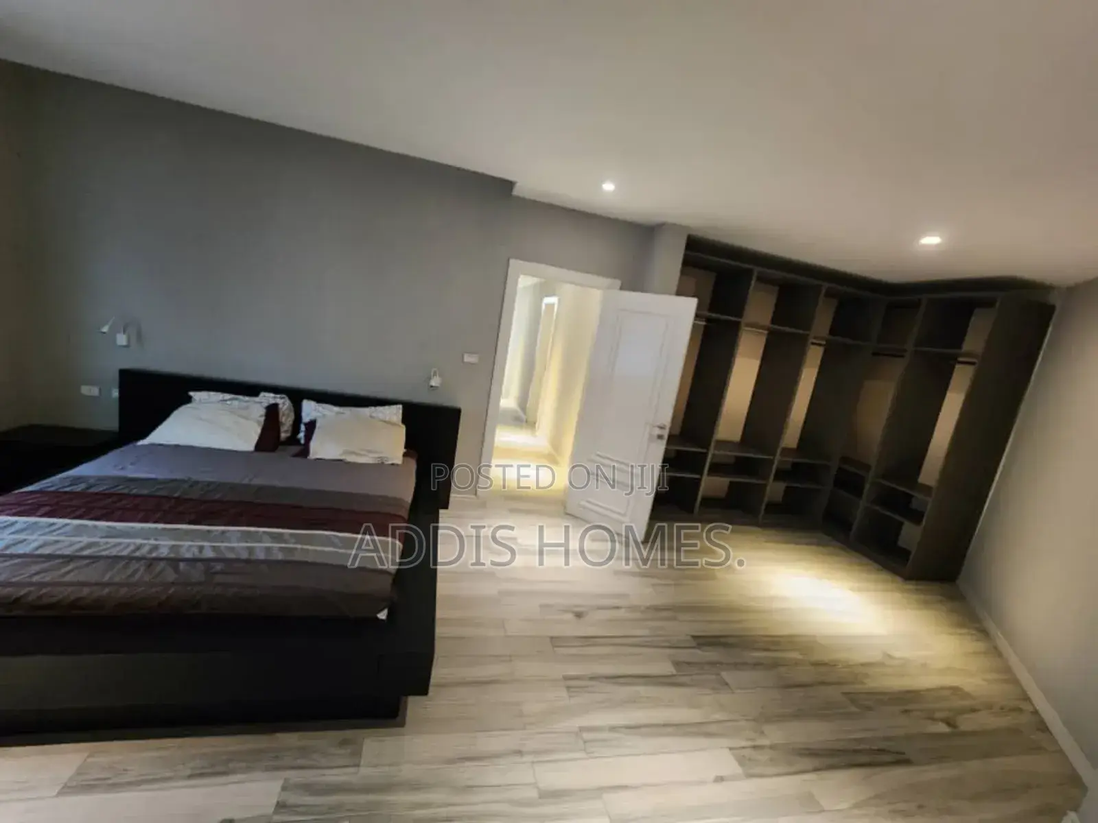 Furnished 3bdrm Apartment in Bole for rent