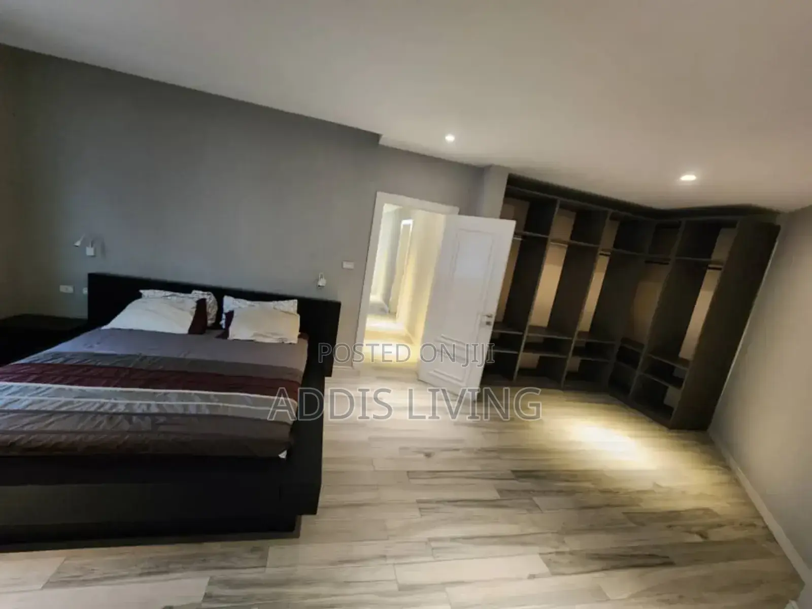 Furnished 3bdrm Apartment in Bole for rent