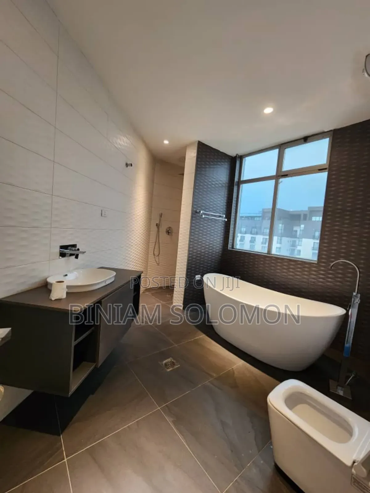 Furnished 3bdrm Apartment in Bole for rent