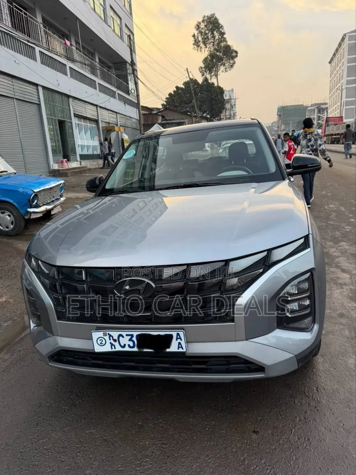 Hyundai Creta 2023 Silver
