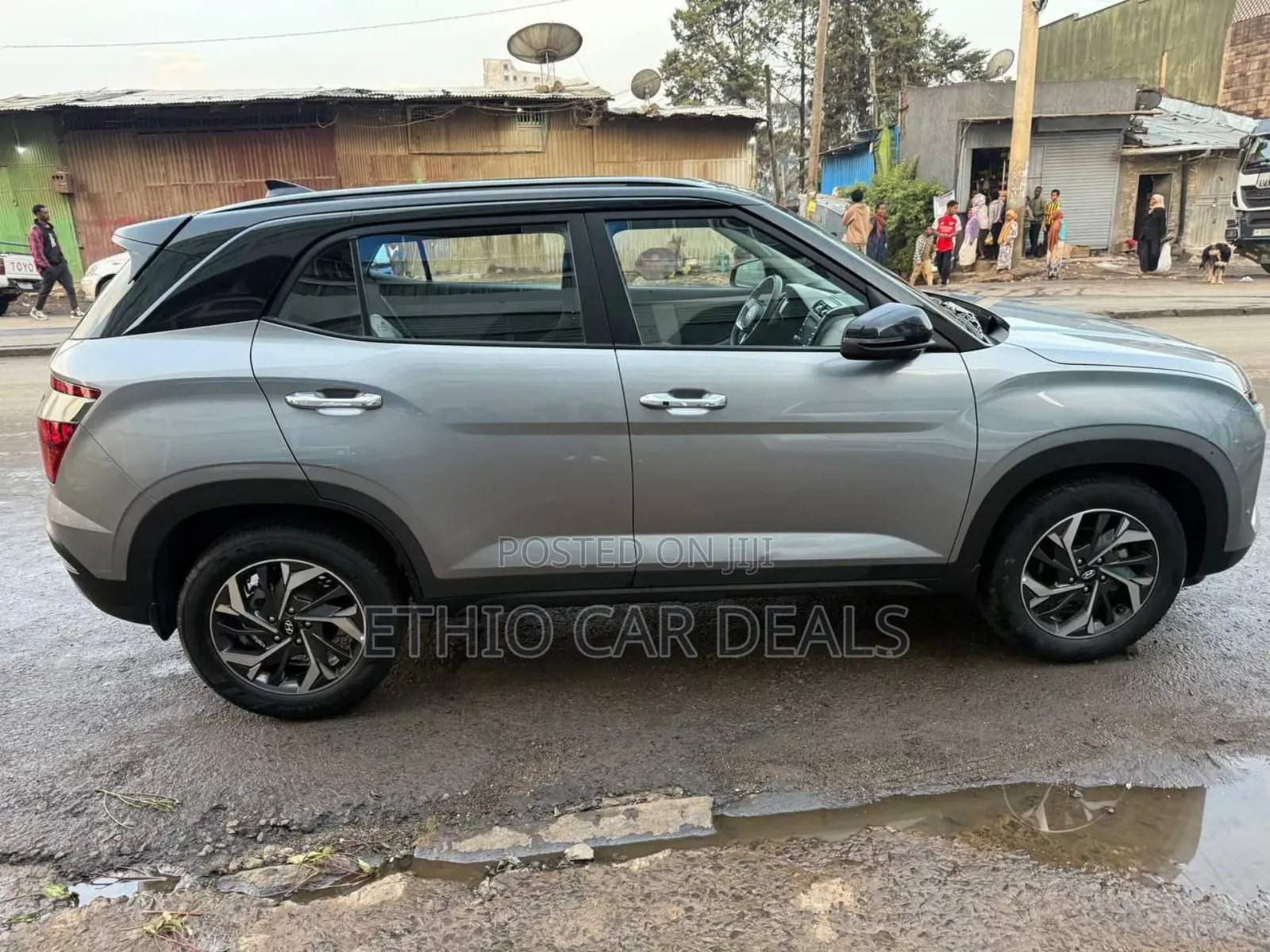 Hyundai Creta 2023 Silver