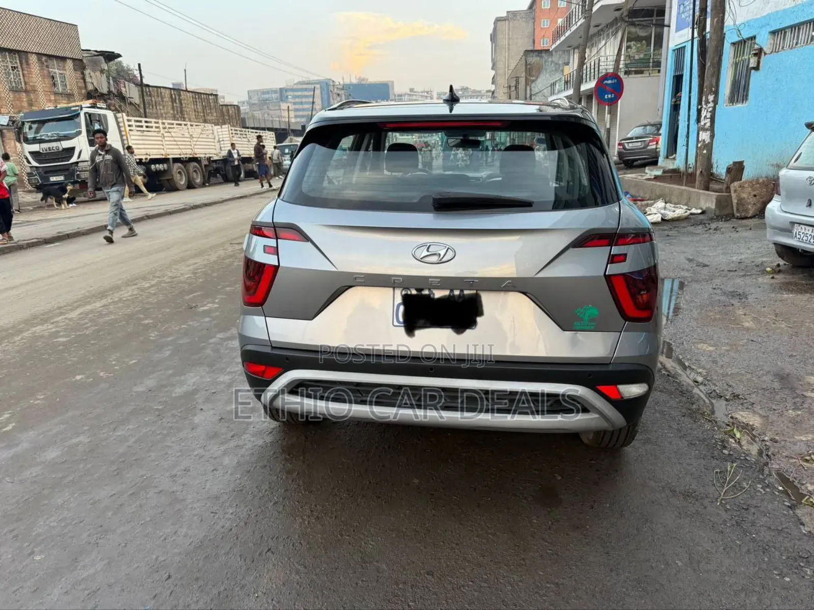 Hyundai Creta 2023 Silver