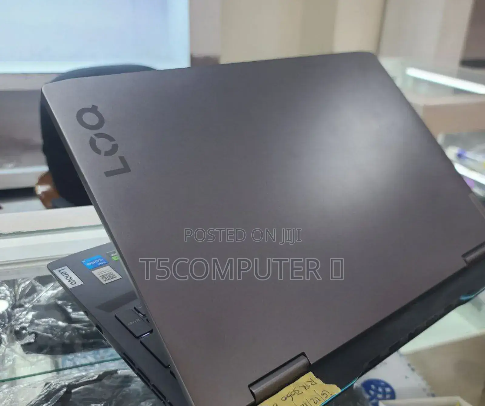 New Laptop Lenovo Legion 5 16GB AMD Ryzen 7 SSD 1T