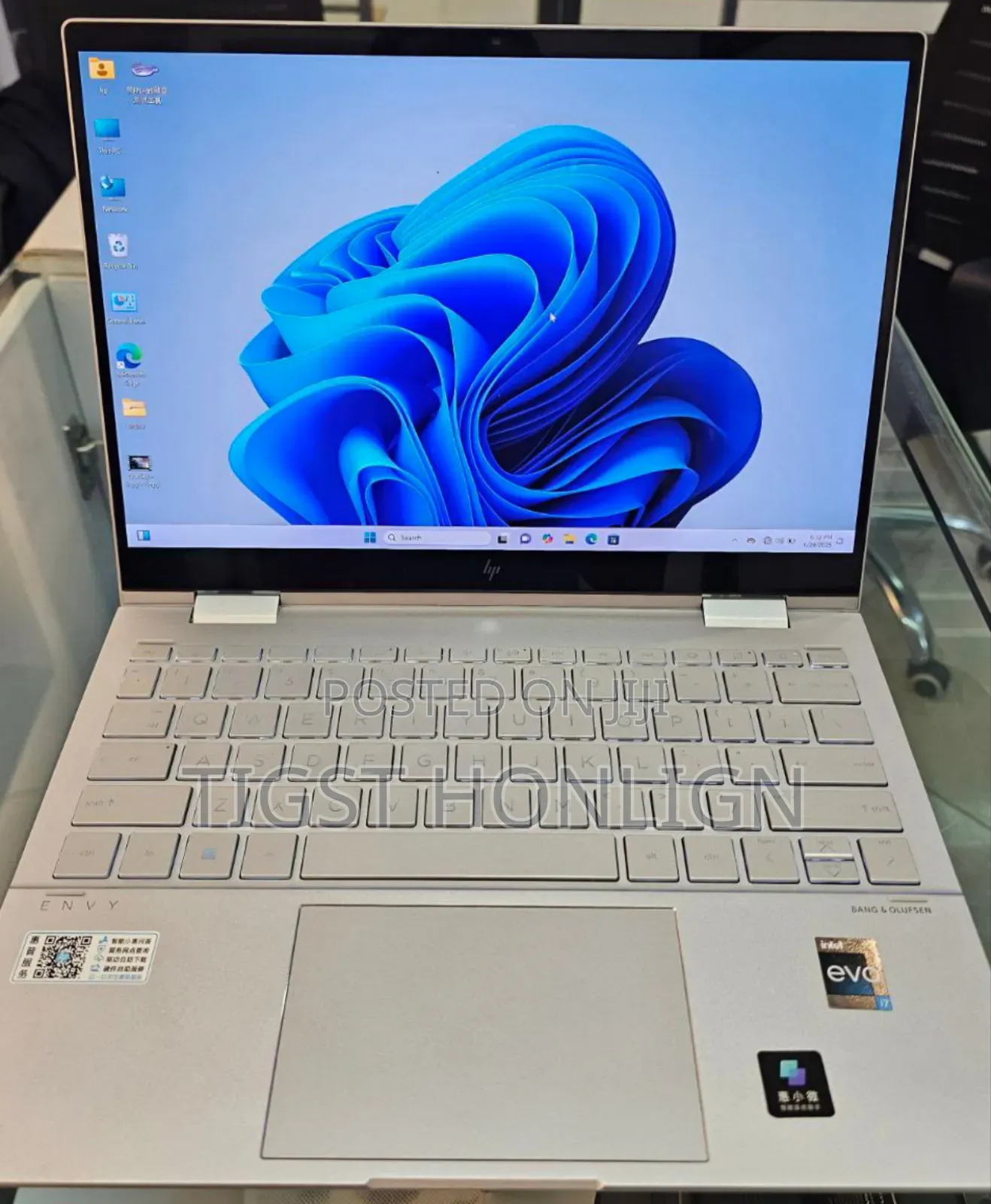 New Laptop HP Envy X360 16GB Intel Core I7 SSD 512GB