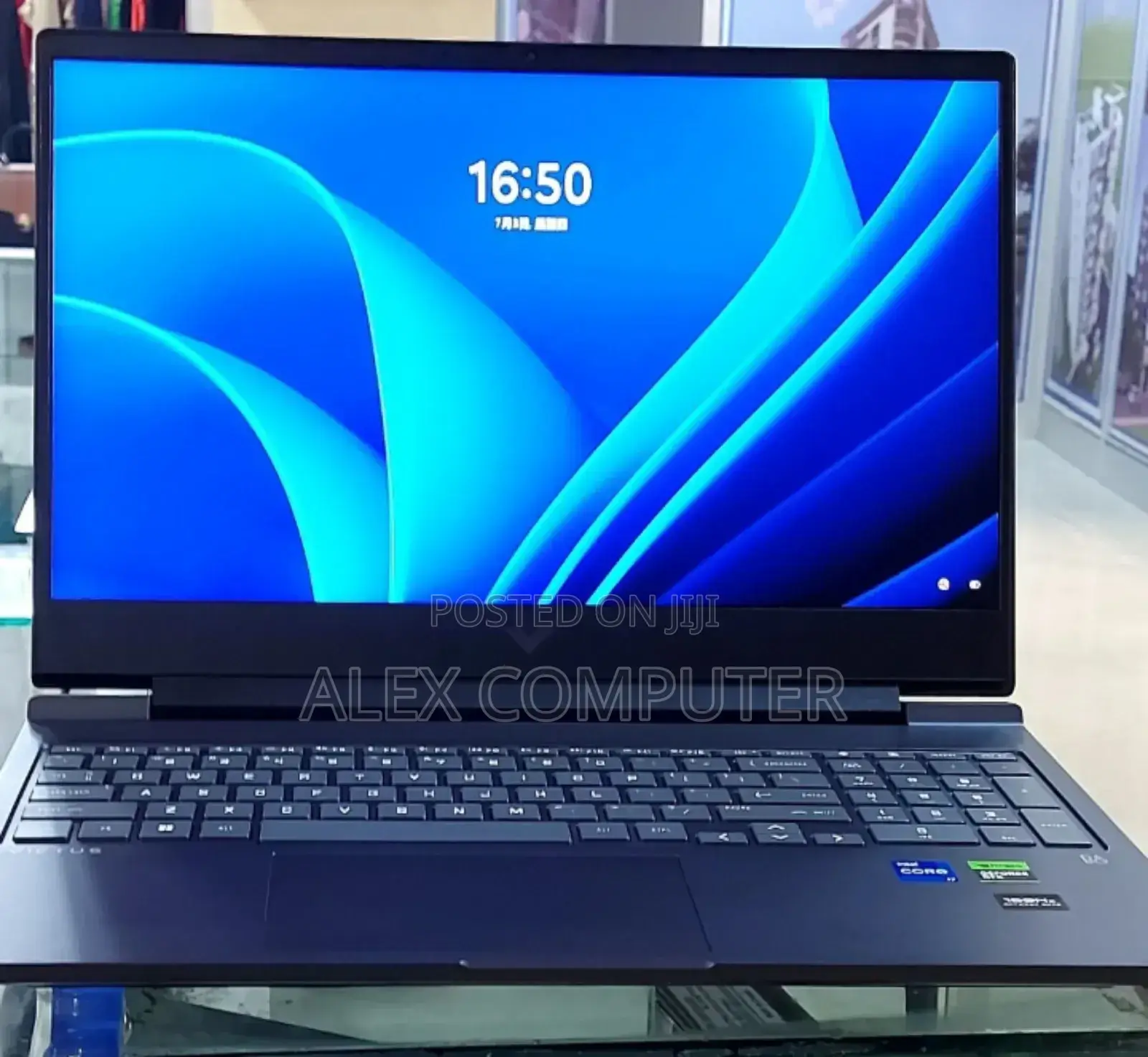 New Laptop HP Victus 16 16GB Intel Core I7 SSD 1T