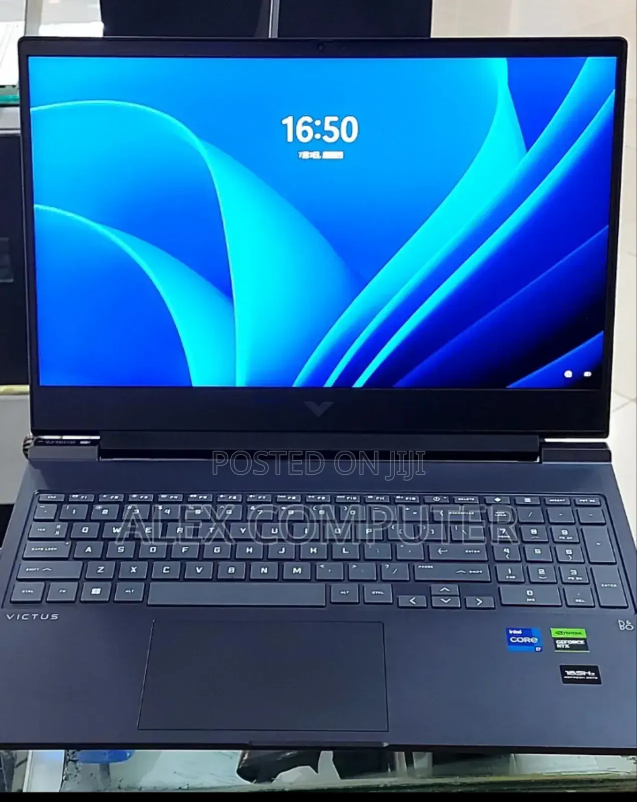 New Laptop HP Victus 16 16GB Intel Core I7 SSD 1T