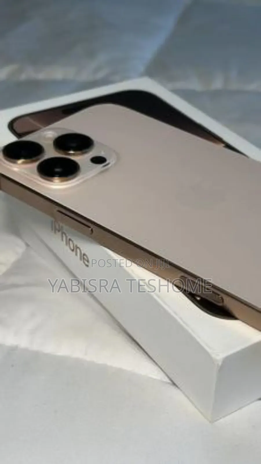 New Apple iPhone 16 Pro Max 256 GB Gold
