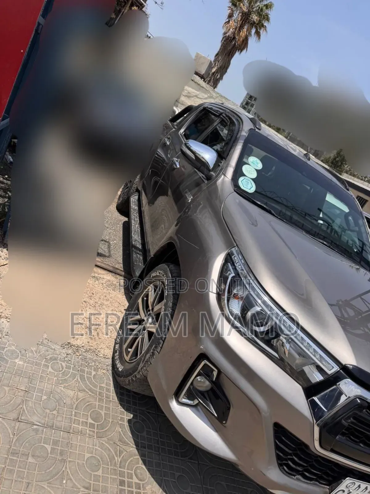Toyota Hilux 2020 Silver