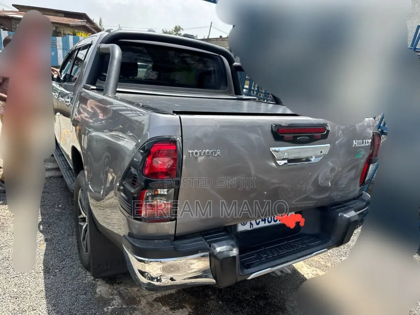 Toyota Hilux 2020 Silver