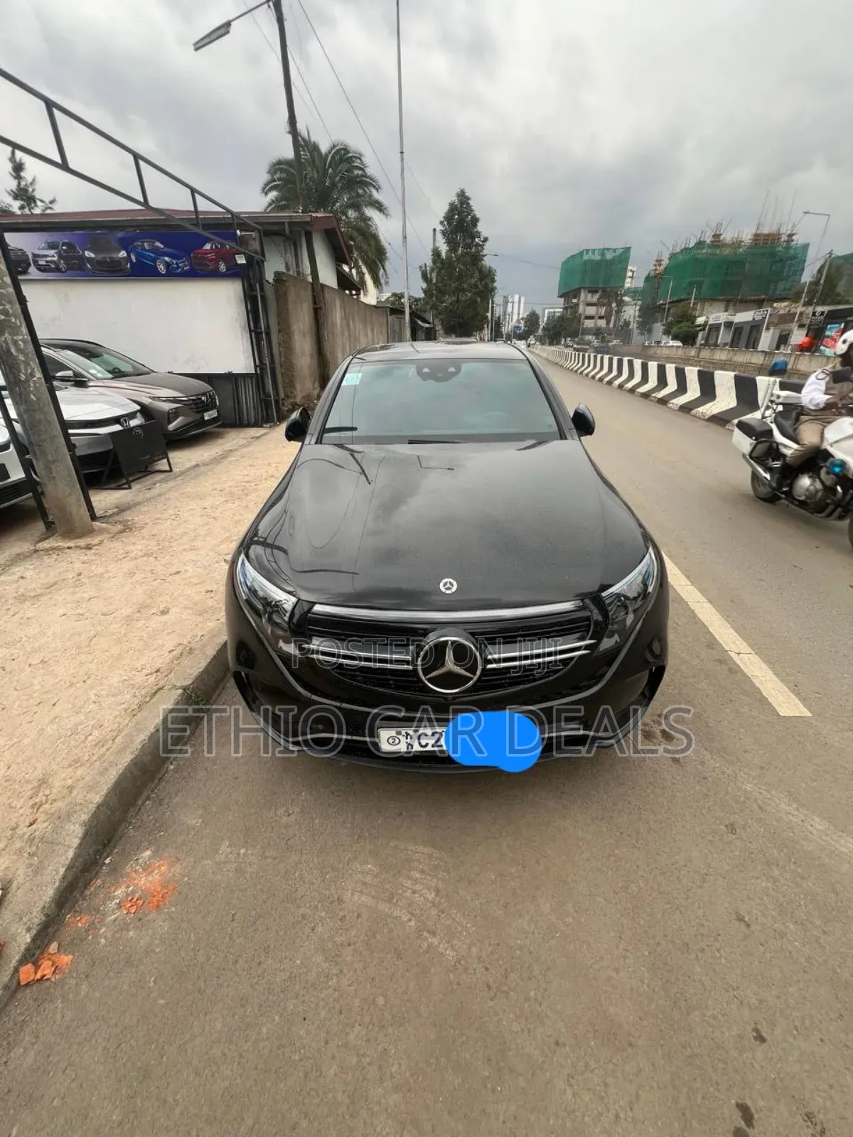 Mercedes-Benz EQC EQC400 4MATIC 2023 Black