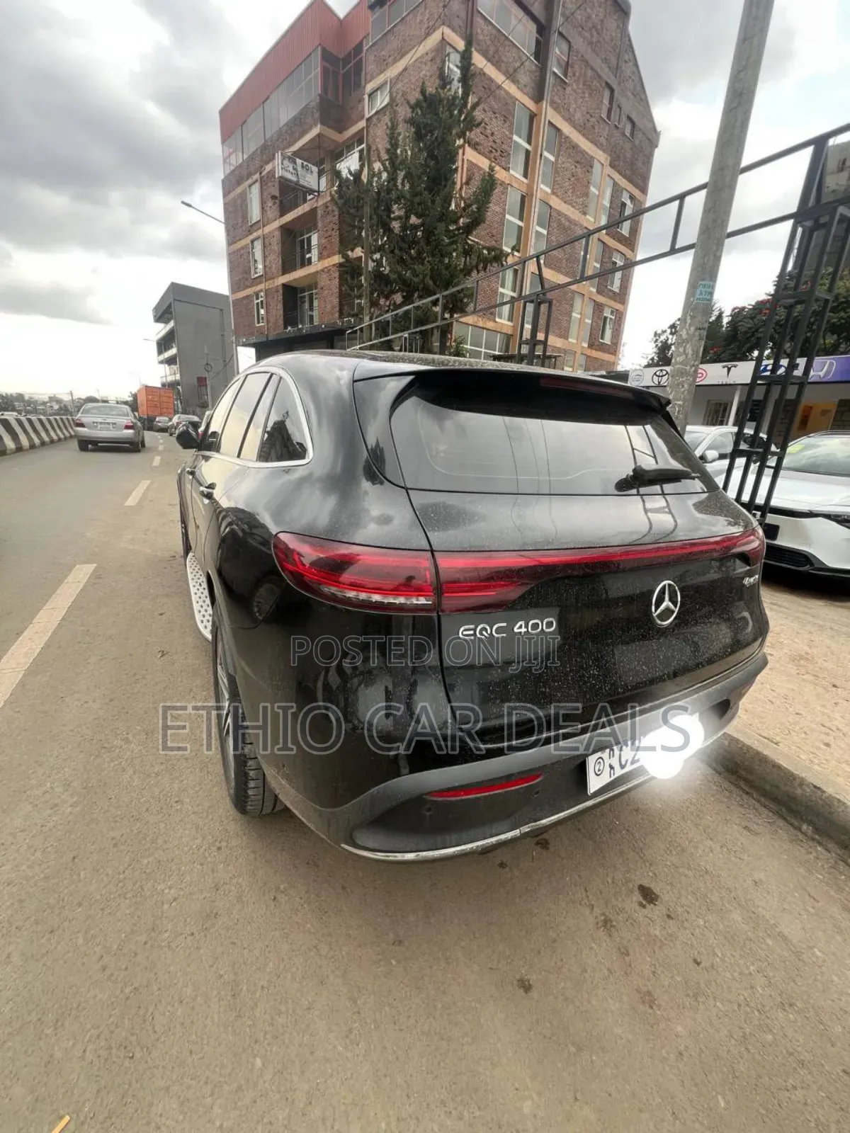 Mercedes-Benz EQC EQC400 4MATIC 2023 Black