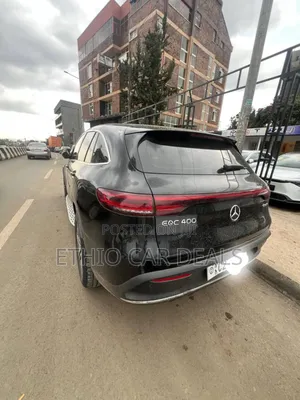 Mercedes-Benz EQC EQC400 4MATIC 2023 Black