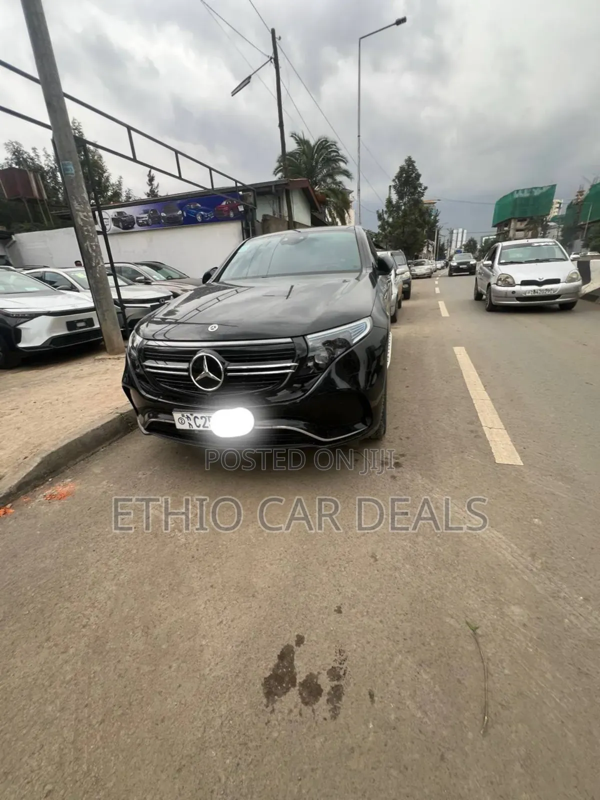 Mercedes-Benz EQC EQC400 4MATIC 2023 Black