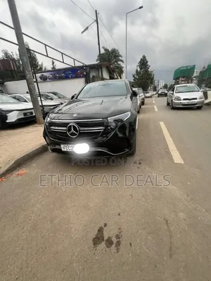 Mercedes-Benz EQC EQC400 4MATIC 2023 Black