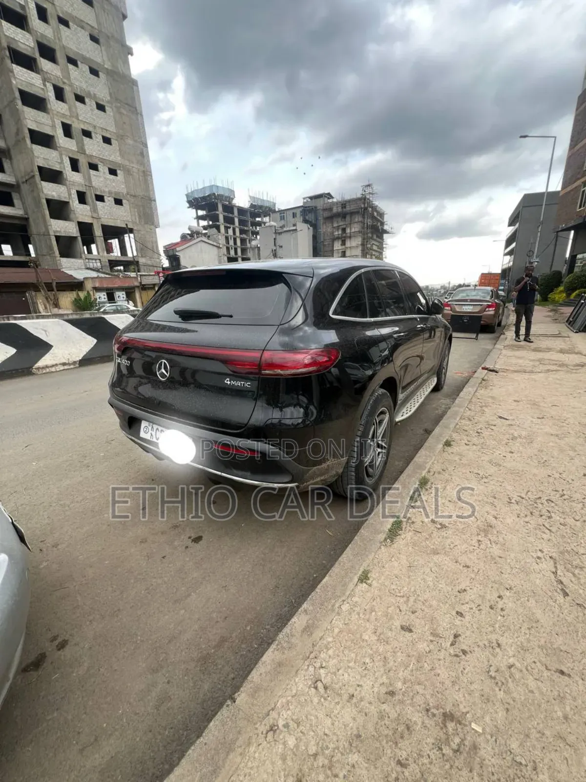 Mercedes-Benz EQC EQC400 4MATIC 2023 Black