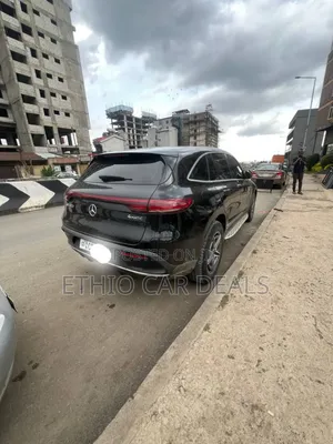 Mercedes-Benz EQC EQC400 4MATIC 2023 Black
