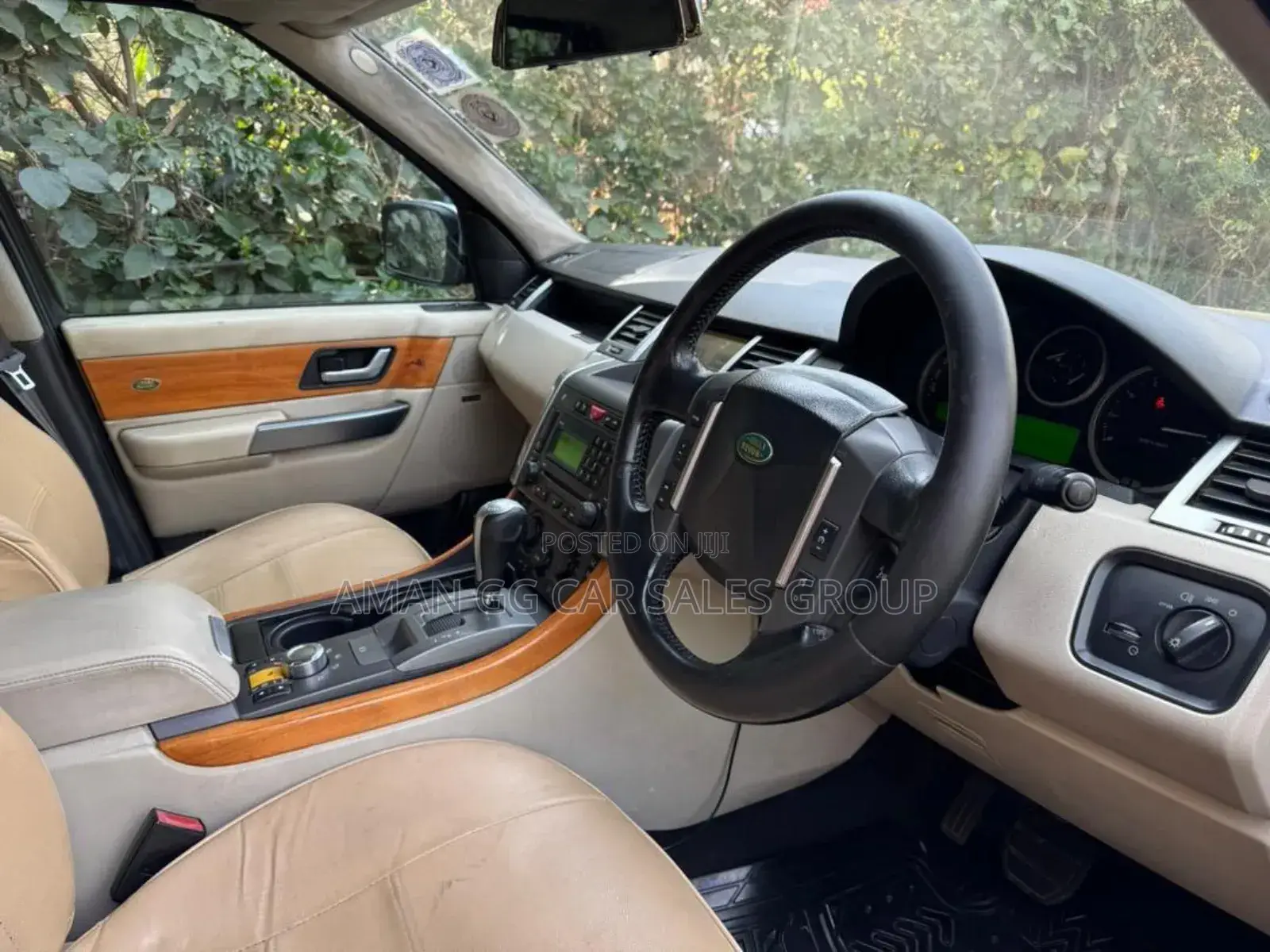 Land Rover Range Rover 2009 Black