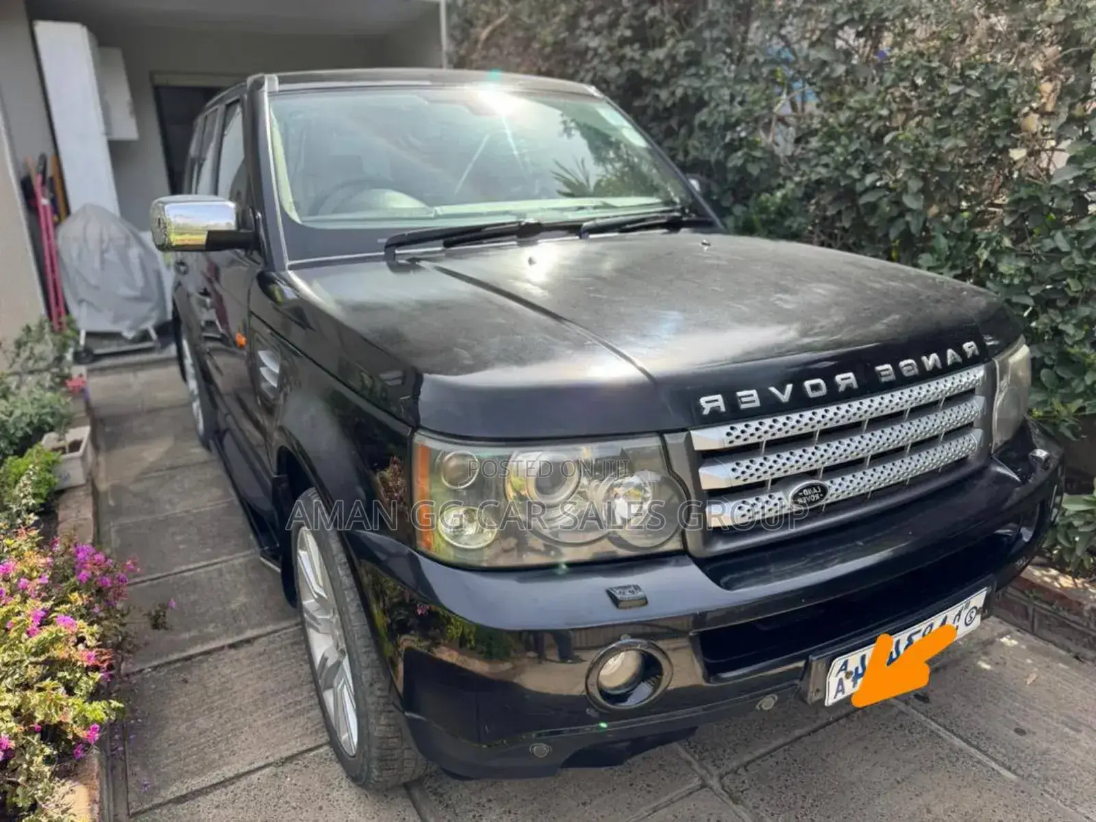 Land Rover Range Rover 2009 Black