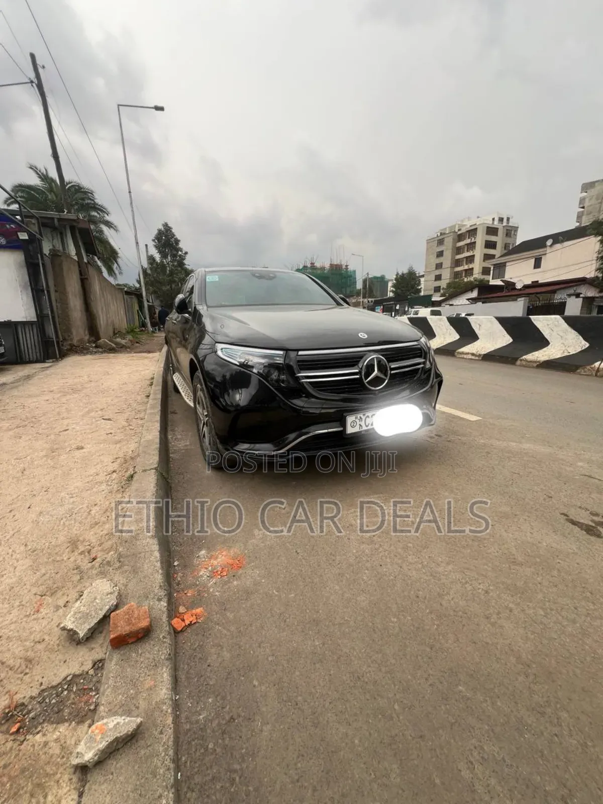 Mercedes-Benz EQC EQC400 4MATIC 2023 Black