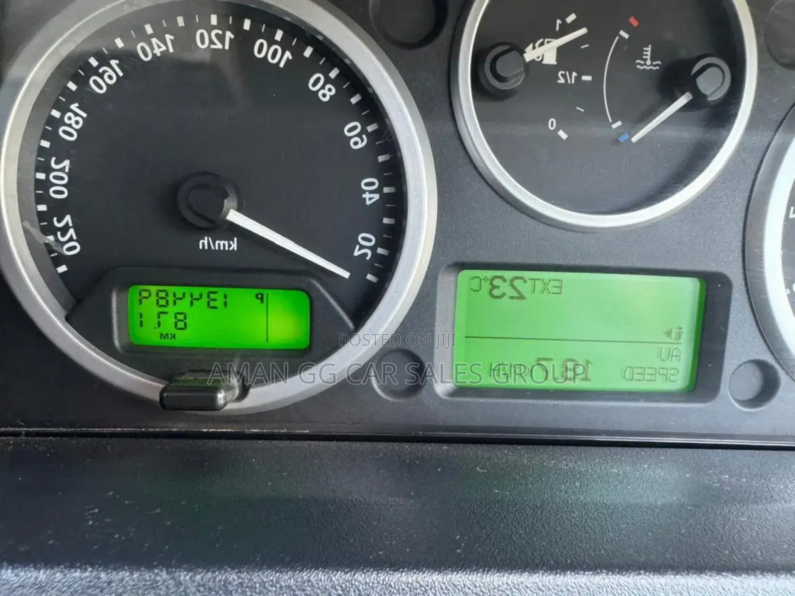 Land Rover Range Rover 2009 Black