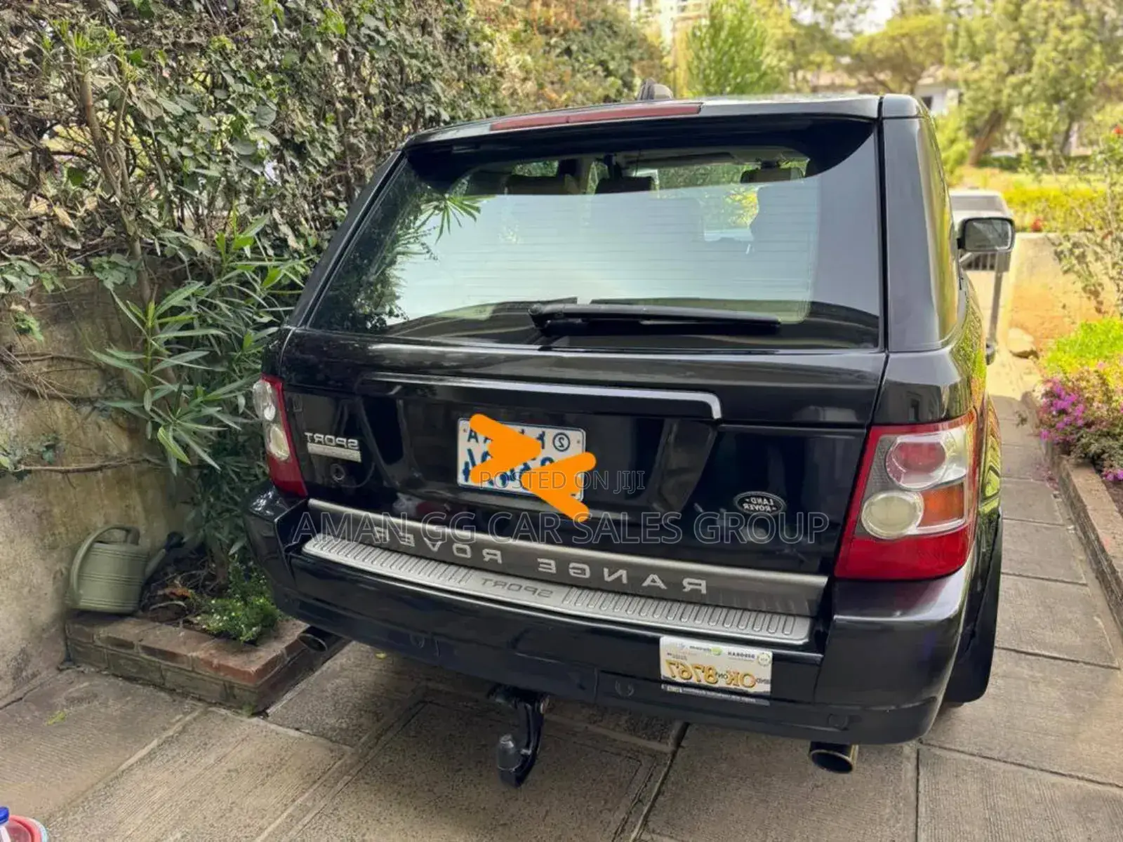 Land Rover Range Rover 2009 Black