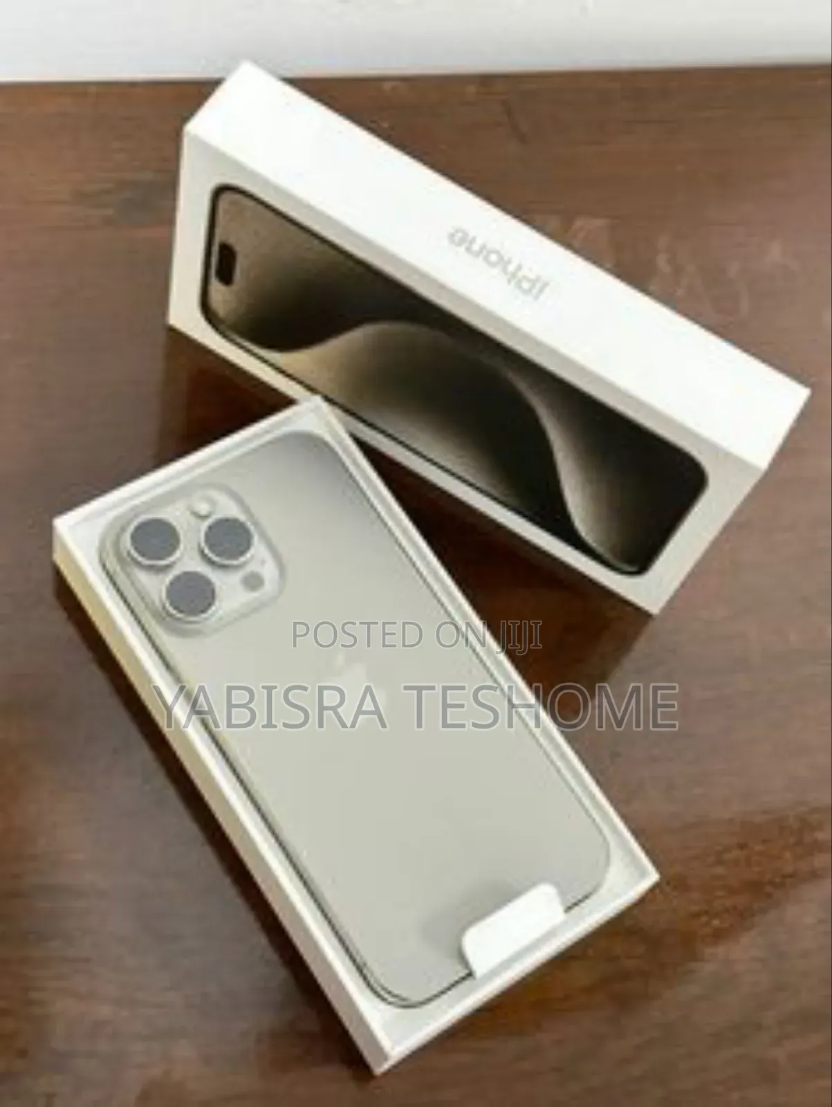 New Apple iPhone 15 Pro Max 256 GB Silver