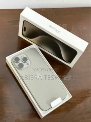 New Apple iPhone 15 Pro Max 256 GB Silver