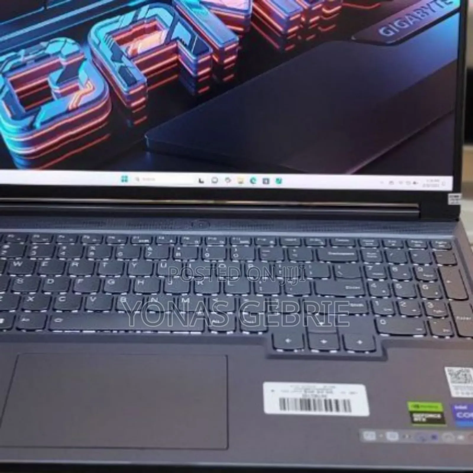 New Lenovo Legion Y7000P IRX9 Gaming Laptop 24GB Intel Core I7 512GB