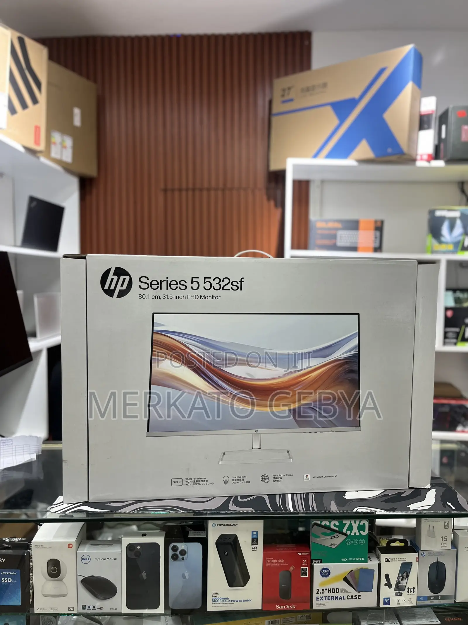  Hp 532sf Series - 32 Inch FHD Monitor