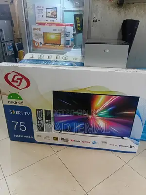 Photo - L7 Smart Tv 75 Inch Dobleglass Uhd