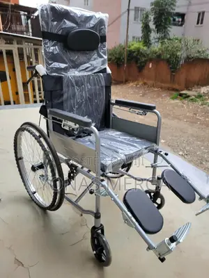 Comfortable Inclination Adjustable Wheelchair4صwheelchair