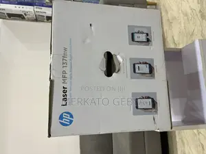 Photo -  Hp Laser 137fnw – 4-in-1 Wireless Laser Printer